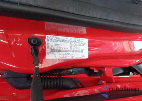 2016 Ford Focus Se из США, поврежденный, VIN 1FADP3F29GL232327